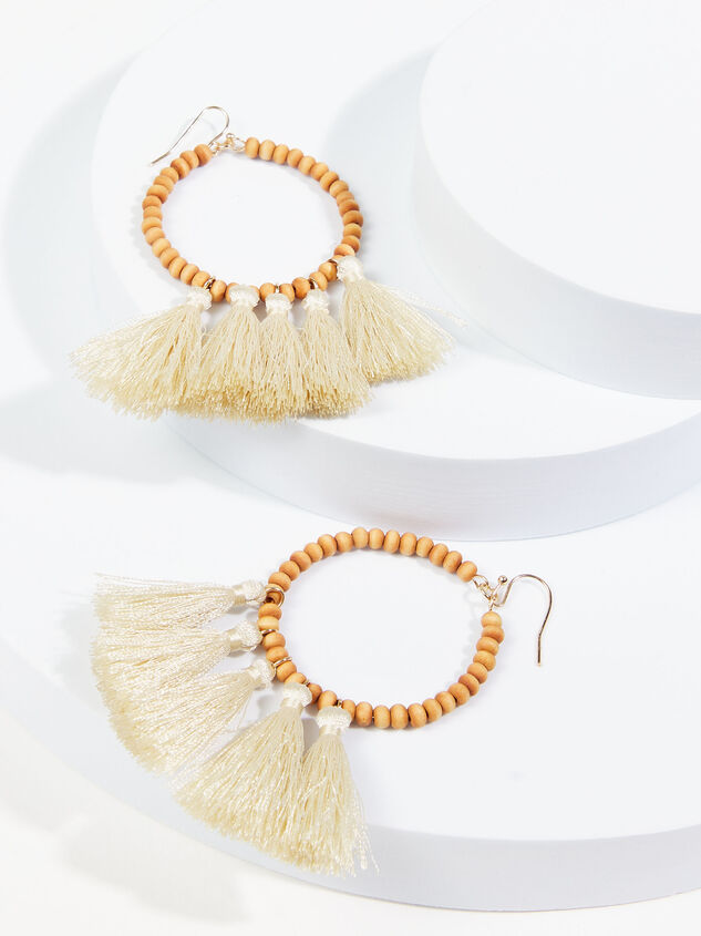 Milo Tassel Earrings - ARULA