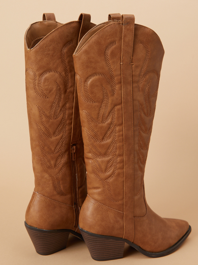 Dixie Western Boots By Matisse Detail 3 - ARULA