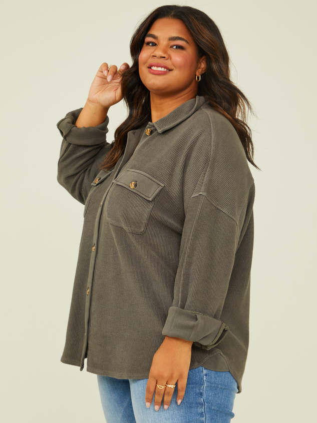 Briana Shacket Detail 3 - ARULA