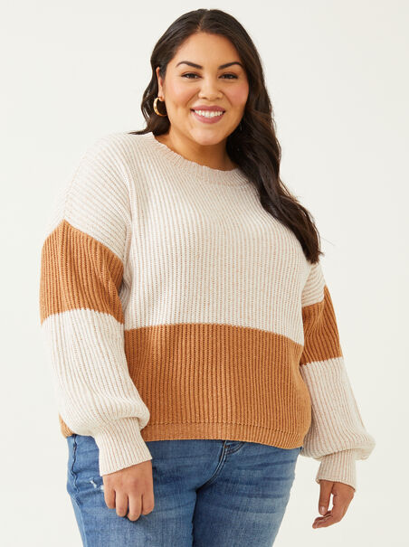 Oakley Colorblock Sweater - ARULA