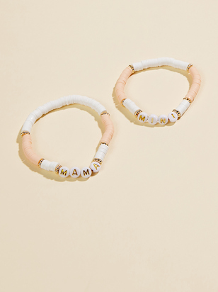 Mama & Mini Beaded Bracelet Set - ARULA