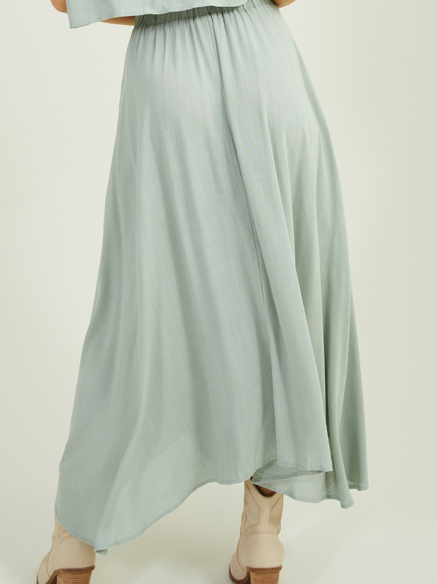 Meadow Midi Skirt Detail 4 - ARULA