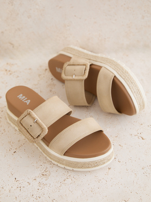 Kenzy Platform Sandals - ARULA - 