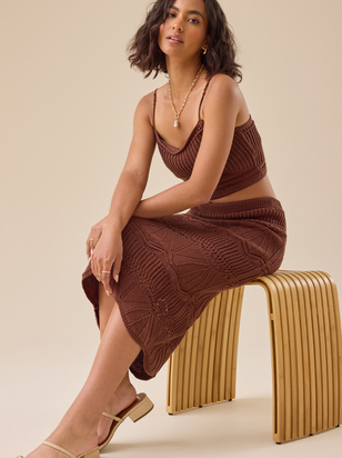 Colton Crochet Tank - ARULA