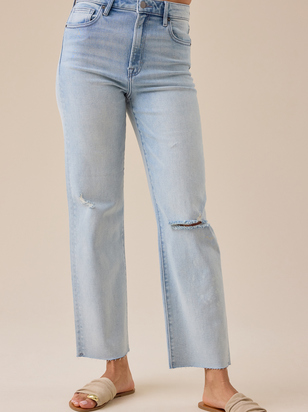 Jayleigh Straight Leg Jeans - ARULA