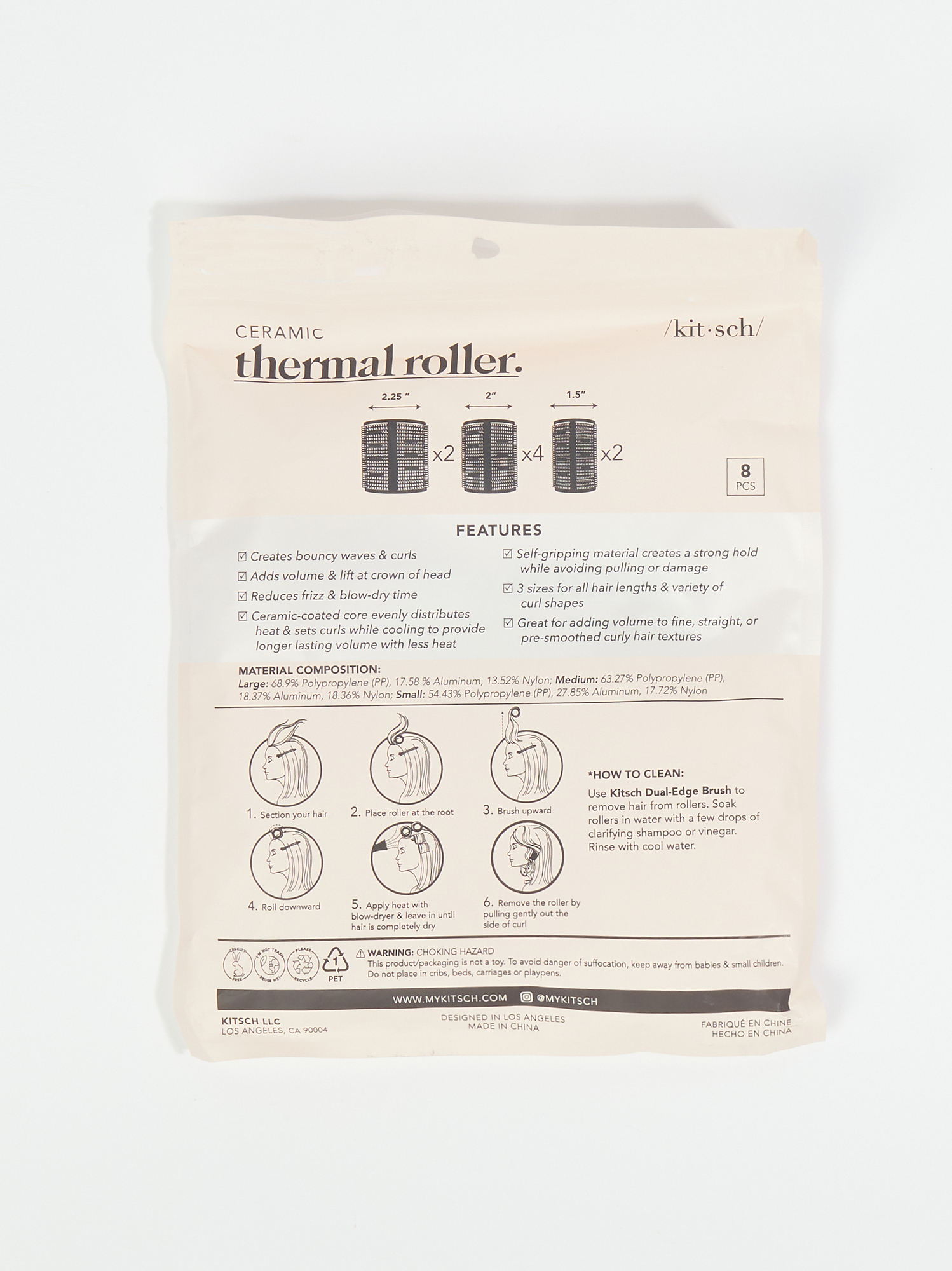 Thermal on sale hair rollers