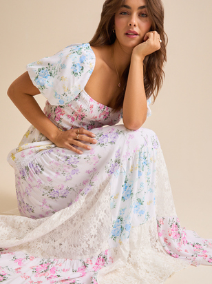 Harlie Floral Maxi Dress - ARULA