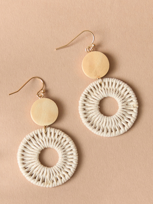 Carrie Earrings - ARULA - 