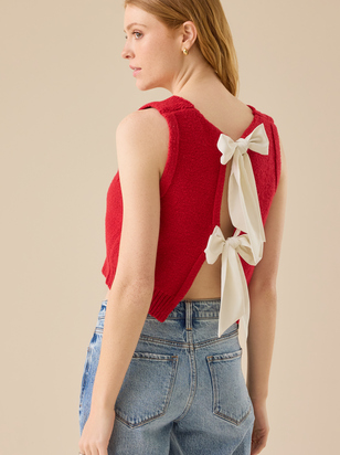 Bonnie Bow Back Vest - ARULA