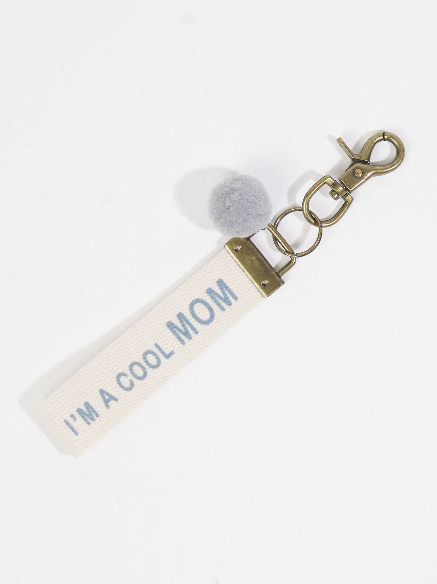 Empowered Boy Mom Keychain