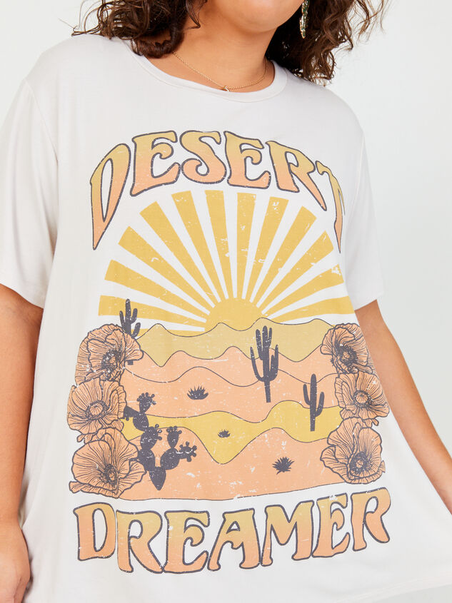 Desert Dreamer Tee Detail 4 - ARULA