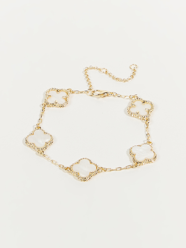 Pearl Clover Bracelet - ARULA