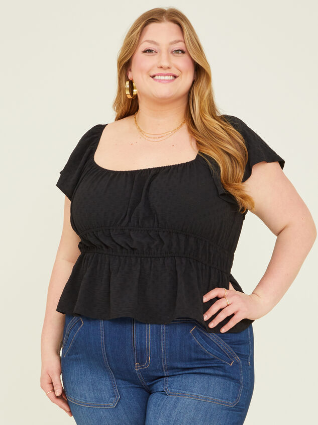 Grace Top Detail 2 - ARULA