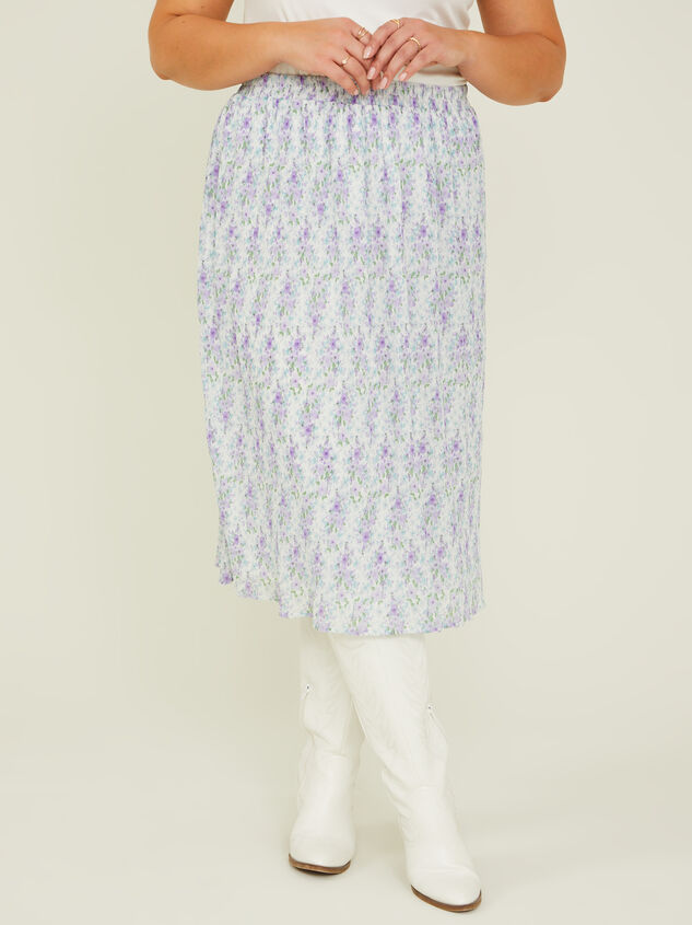 Amira Midi Skirt Detail 2 - ARULA