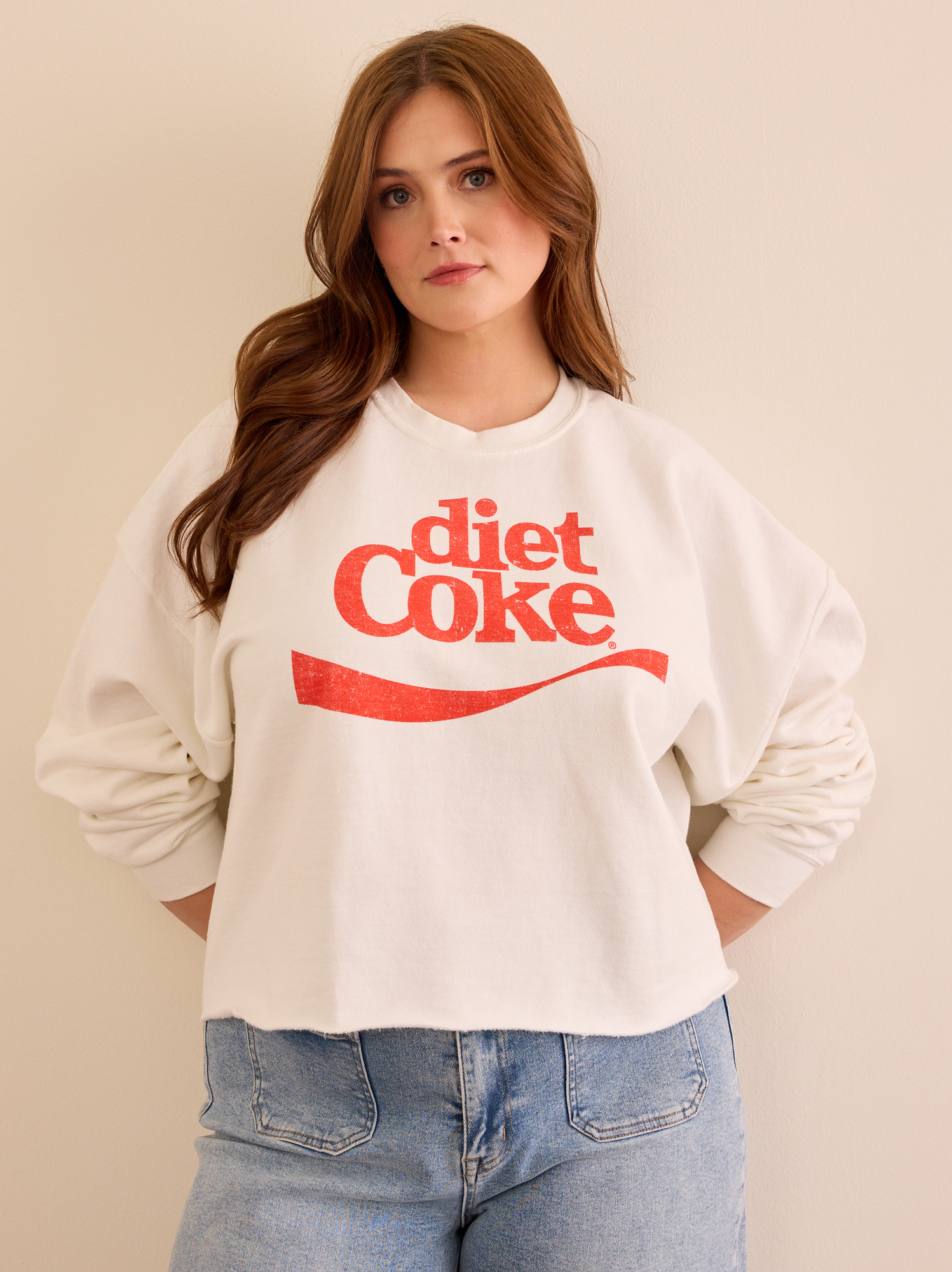 Coke sweatshirt on sale