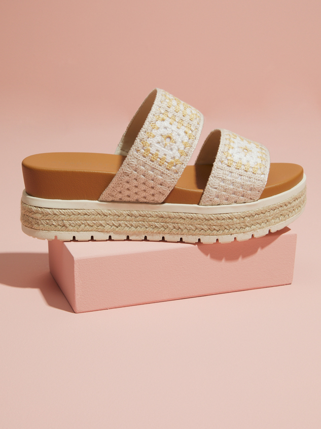 Elleni Crochet Sandals Detail 4 - ARULA