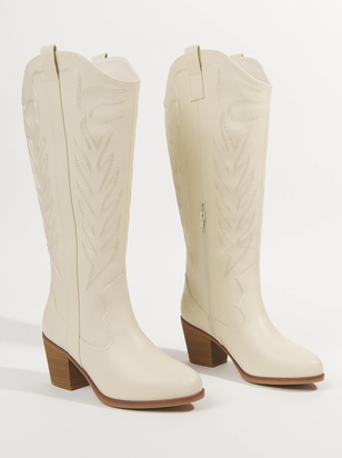 Sierra Wide Width & Calf Boots - ARULA