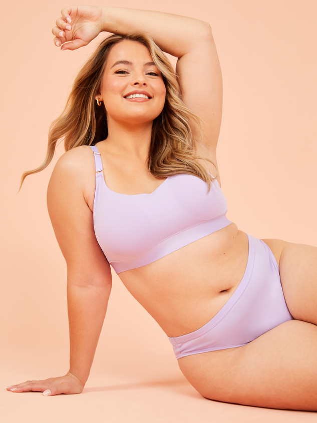 Cotton High Leg Undie - ARULA