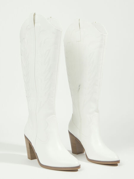 Sierra Wide Calf Boots - ARULA