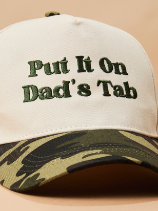Put it on Dads Tab Trucker Hat - ARULA