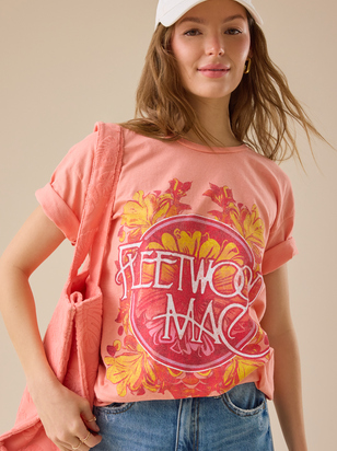 Fleetwood Mac Graphic Tee - ARULA - 