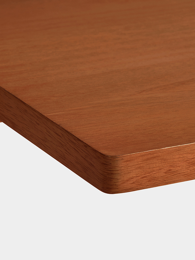 Cece Leaning Desk Storage Detail 5 - ARULA