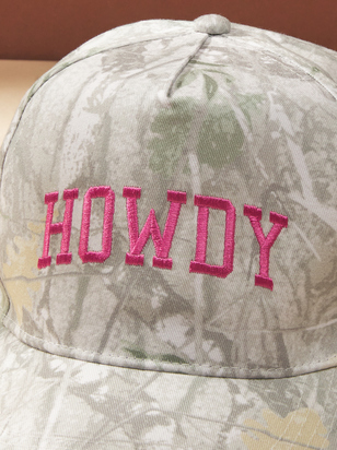 Howdy Camo Trucker Hat - ARULA
