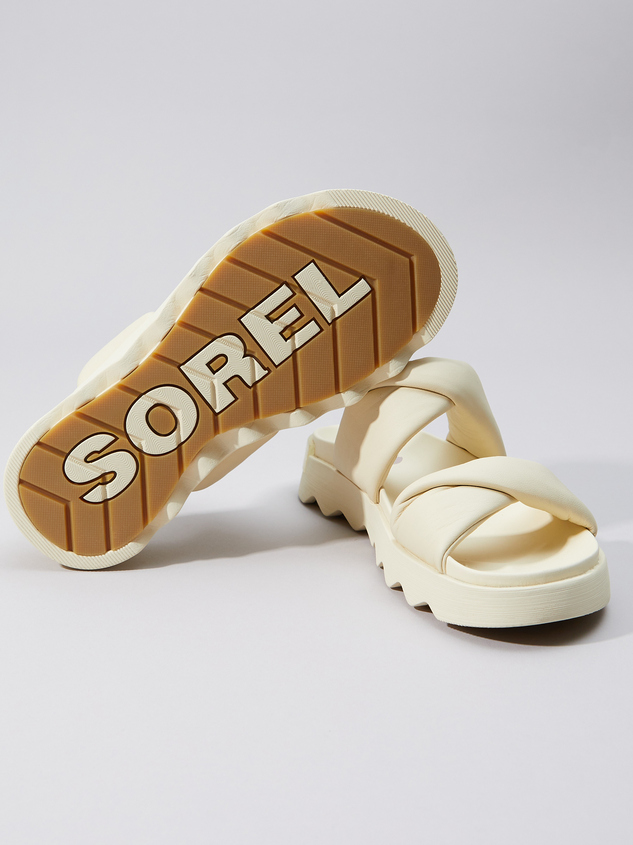 Viibe Platform Sandals by Sorel Detail 3 - ARULA