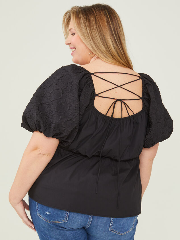 Charlotte Top Detail 4 - ARULA