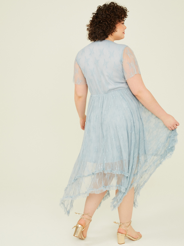 Farah Lace Dress Detail 3 - ARULA