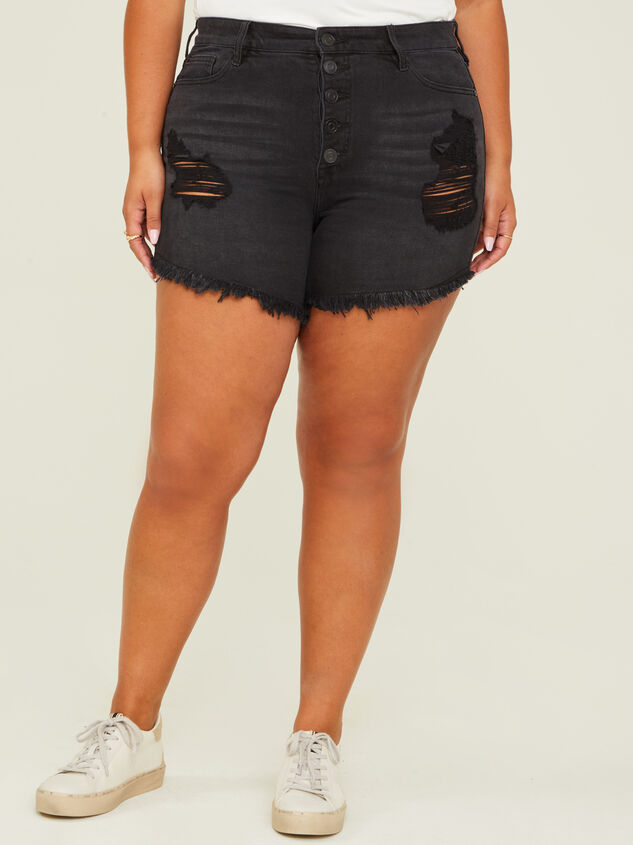 Belpasso Denim Shorts Detail 3 - ARULA