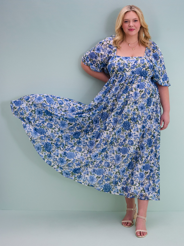 Delilah Floral Maxi Dress - ARULA
