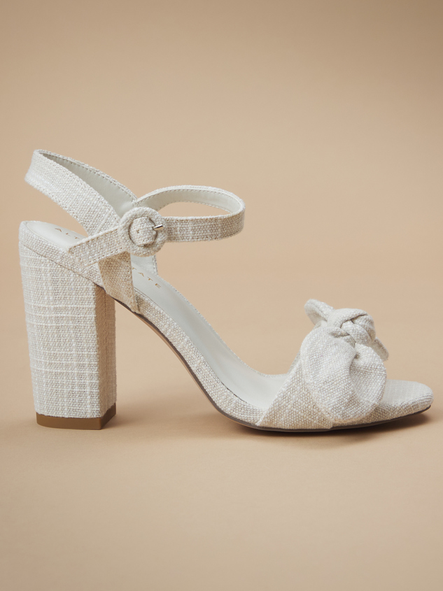 Corinne Bow Heel Detail 3 - ARULA