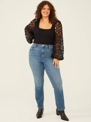 Limitless Straight Jeans - ARULA