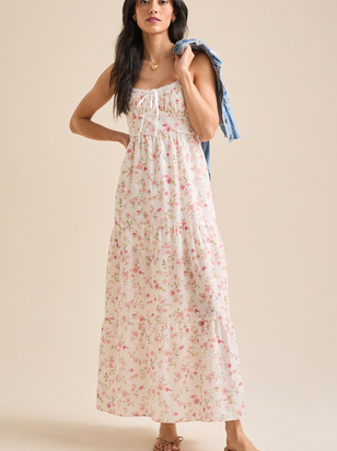 Aurora Floral Maxi Dress - ARULA - 