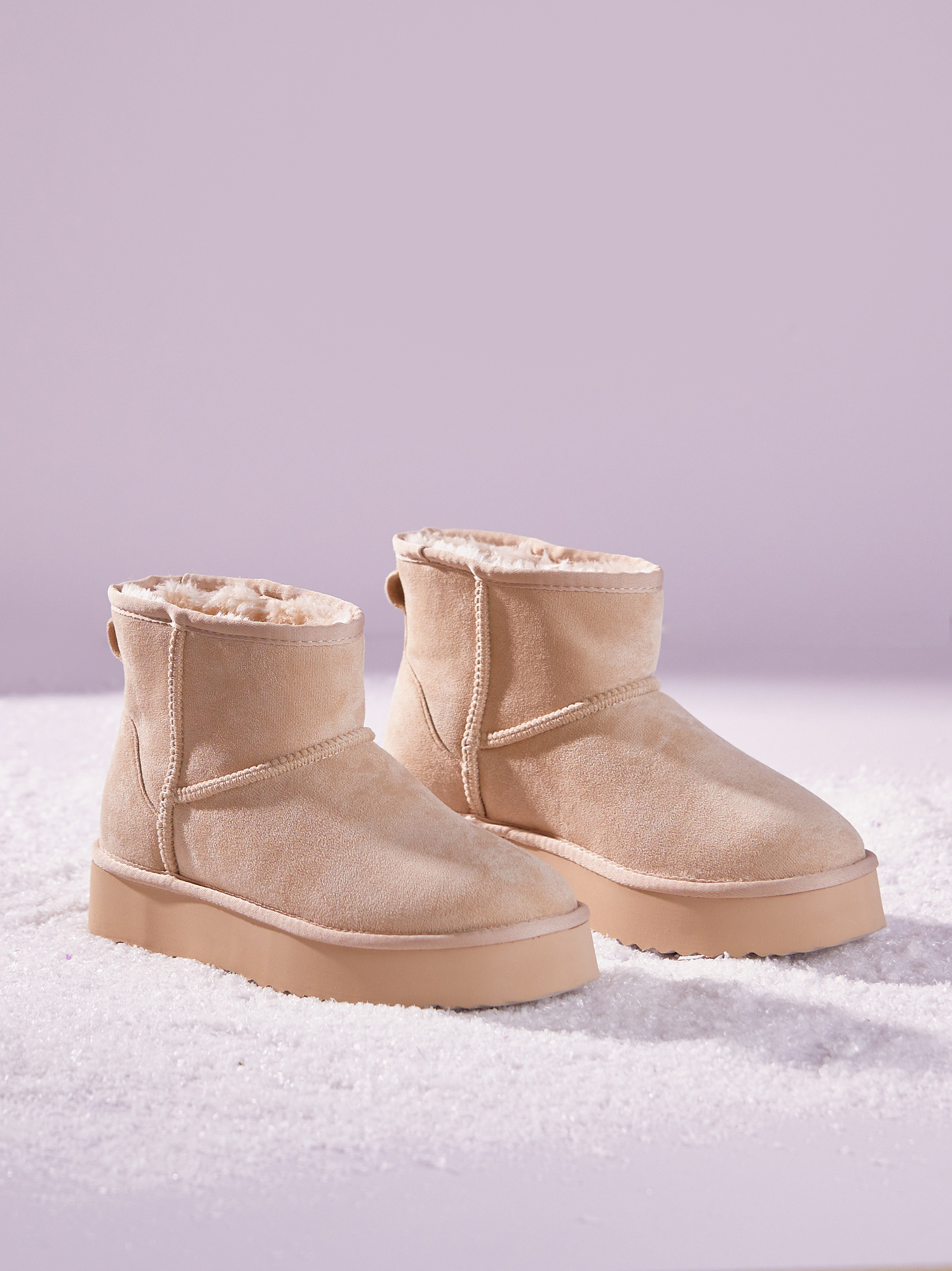 Wide width ugg style boots 2025