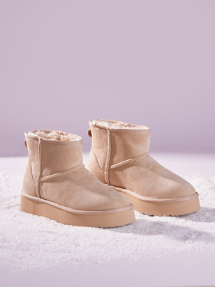 Cloud Wide Width Booties - ARULA