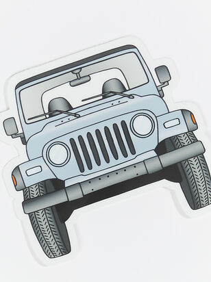 Jeep Sticker - ARULA