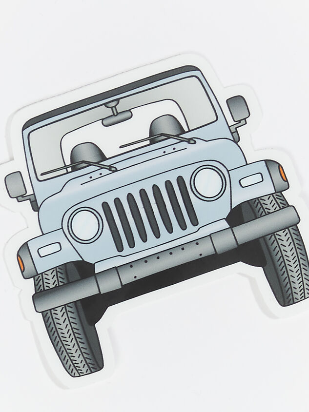Jeep Sticker Detail 2 - ARULA
