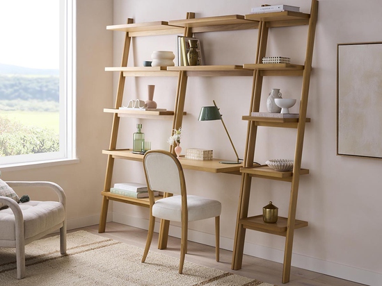 Cece Leaning Desk Storage - ARULA - 
