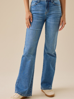 Stratton Boot Cut Jeans - ARULA
