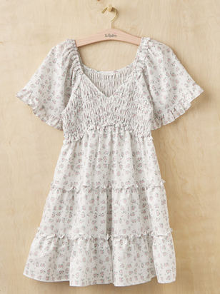 Chloe Floral Mama Dress - ARULA