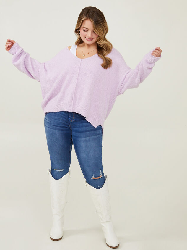 Sloane Sweater Detail 4 - ARULA