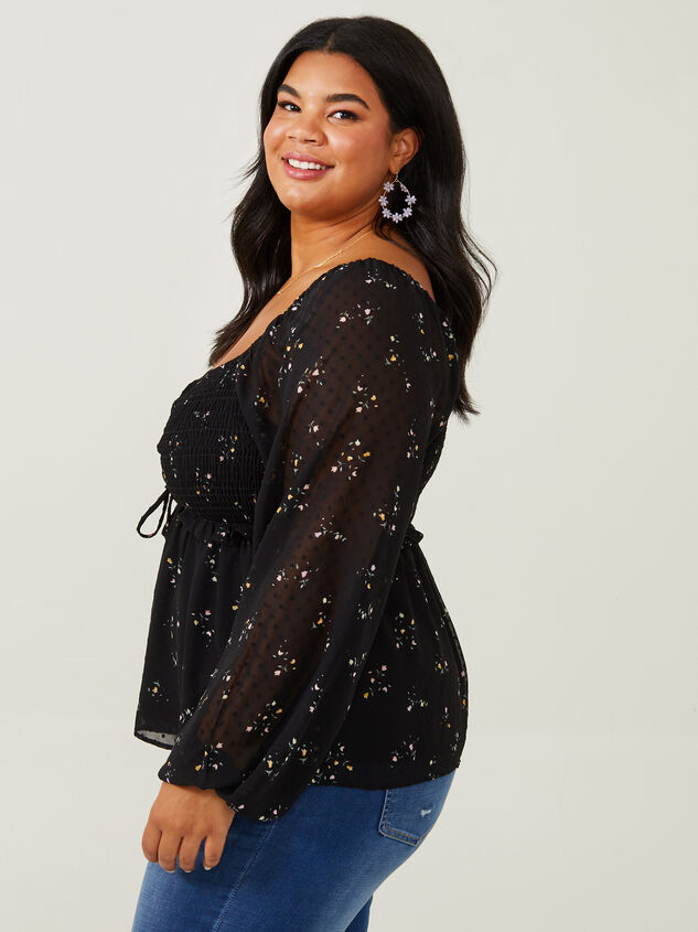 Caroline Top Detail 2 - ARULA