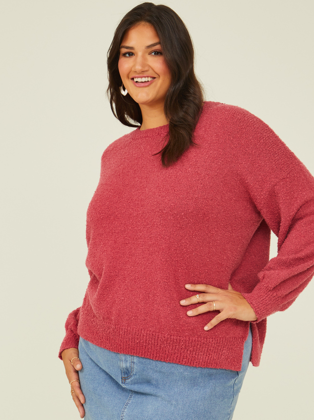 Alivia Sweater Detail 2 - ARULA