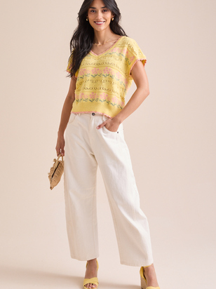 Ellen Sweater Vest - ARULA
