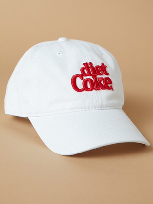 Diet Coke Baseball Hat - ARULA