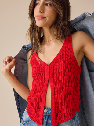 Ariel Knit Vest - ARULA - 