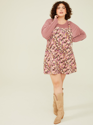 Leighton Floral Skirtall - ARULA