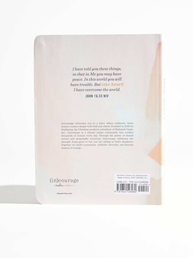 Take Heart Prayer Journal Detail 2 - ARULA